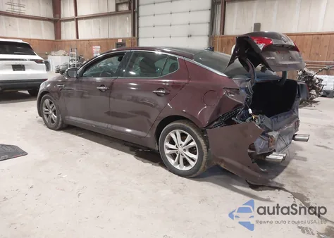 2013 Kia Optima Ex из США, поврежденный, VIN 5XXGN4A79DG141396